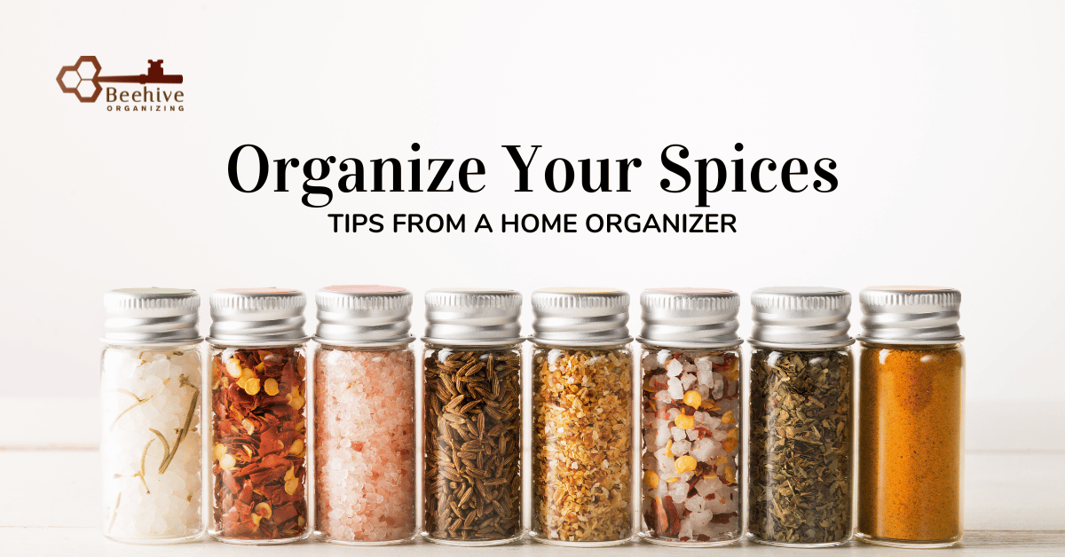 Organize Your Spice Rack (FREE PRINTABLES!!) - MomAdvice